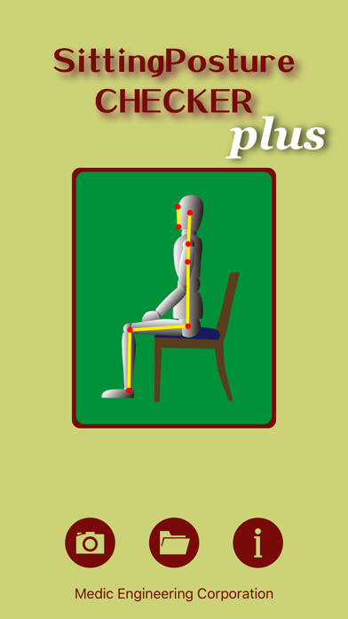 Emulate iPhone app SittingPostureCHECKER - plus using MyAndroid Emulate iPhone app SittingPostureCHECKER - plus using MyAndroid