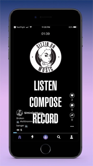 Emulate iPhone app SittinOnMusic using MyAndroid Emulate iPhone app SittinOnMusic using MyAndroid