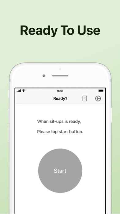 Emulate iPhone app Sit Up Counter! - Auto Count using MyAndroid Emulate iPhone app Sit Up Counter! - Auto Count using MyAndroid
