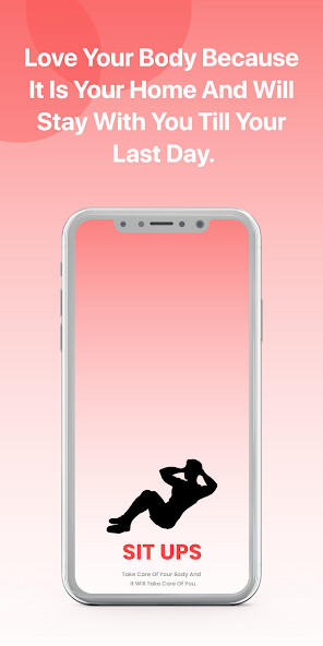 Run android online APK Sit Ups Pro - Home Work Out from MyAndroid or emulate Sit Ups Pro - Home Work Out using MyAndroid