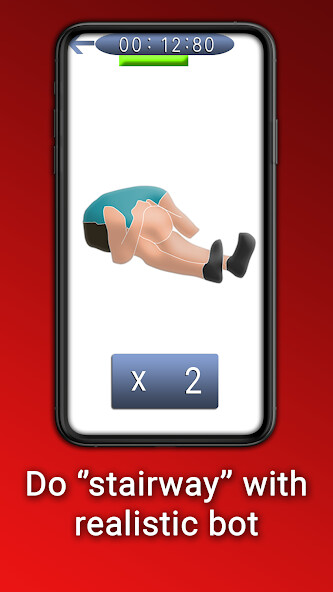 Run android online APK Sit Ups Stairway from MyAndroid or emulate Sit Ups Stairway using MyAndroid