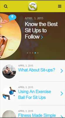 Emulate Android APK Sit Ups Workout