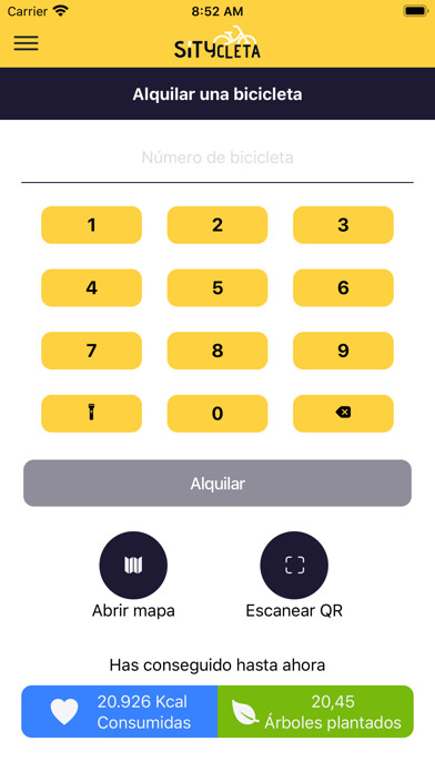 Emulate iPhone app Sitycleta using MyAndroid Emulate iPhone app Sitycleta using MyAndroid