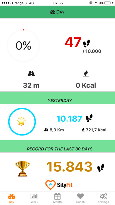 Emulate iPhone app SityFit using MyAndroid Emulate iPhone app SityFit using MyAndroid