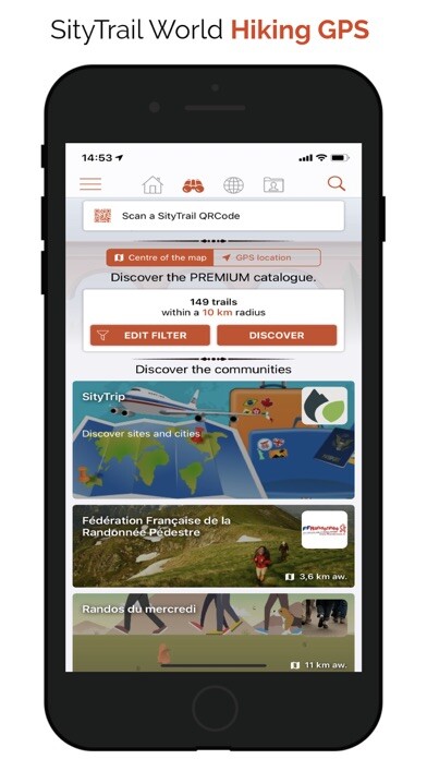 Emulate iPhone app SityTrail World using MyAndroid Emulate iPhone app SityTrail World using MyAndroid