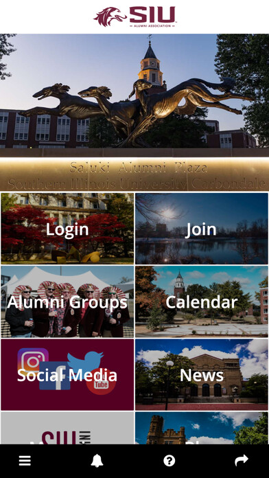 Emulate iPhone app SIU Alumni using MyAndroid Emulate iPhone app SIU Alumni using MyAndroid