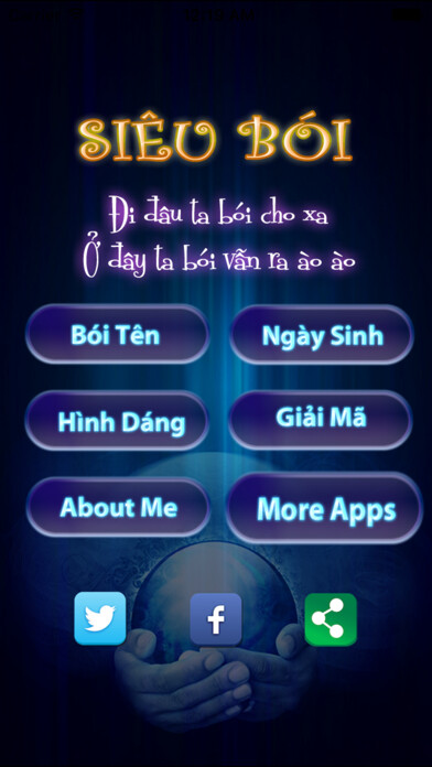 Emulate iPhone app Siêu Bói 2016 using MyAndroid Emulate iPhone app Siêu Bói 2016 using MyAndroid