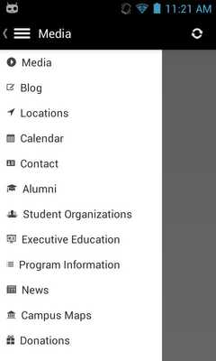 Emulate Android APK SIUE Business School