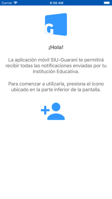 Emulate iPhone app SIU Guarani using MyAndroid