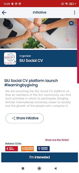 Emulate SIU Social CV from MyAndroid or run SIU Social CV using MyAndroid