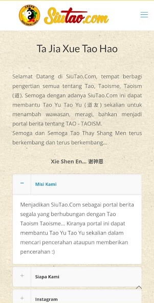 Run android online APK SiuTao - Portal Informasi Tao from MyAndroid or emulate SiuTao - Portal Informasi Tao using MyAndroid Run android online APK SiuTao - Portal Informasi Tao from MyAndroid or emulate SiuTao - Portal Informasi Tao using MyAndroid