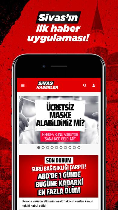 Emulate iPhone app Sivas Haberler using MyAndroid Emulate iPhone app Sivas Haberler using MyAndroid