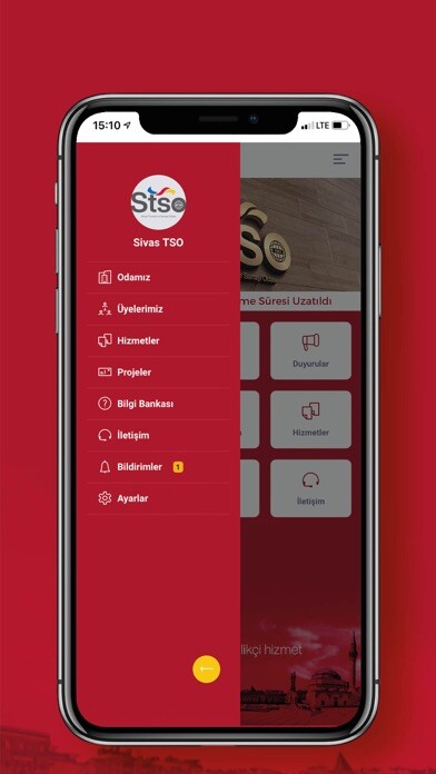Emulate iPhone app Sivas Ticaret ve Sanayi Odası using MyAndroid Emulate iPhone app Sivas Ticaret ve Sanayi Odası using MyAndroid