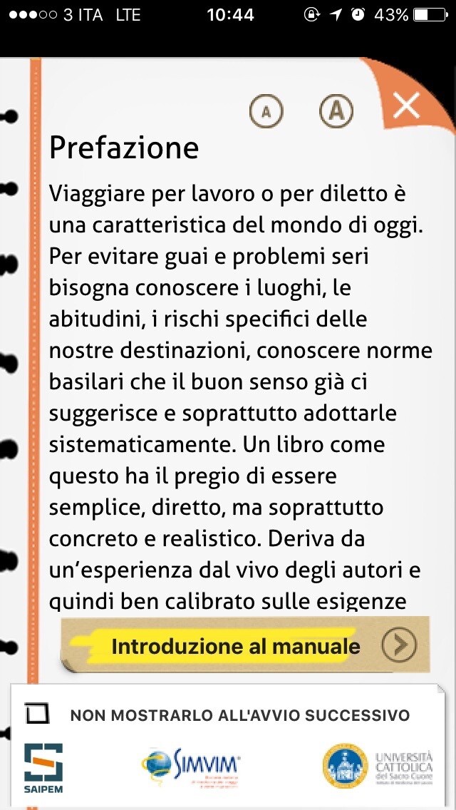 Emulate iPhone app Si VIAGGIARE using MyAndroid Emulate iPhone app Si VIAGGIARE using MyAndroid