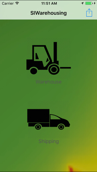 Emulate iPhone app SIWarehousing using MyAndroid