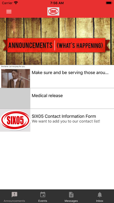 Emulate iPhone app Six05 SM using MyAndroid