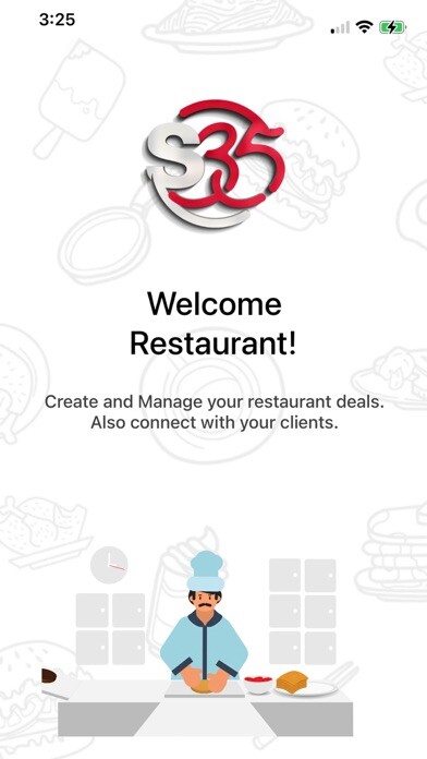Emulate iPhone app Six35 Restaurants using MyAndroid