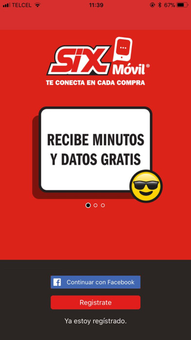 Emulate iPhone app Six Movil using MyAndroid Emulate iPhone app Six Movil using MyAndroid