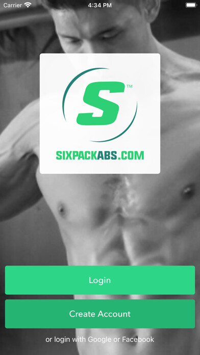 Emulate iPhone app SixPackAbsFitness using MyAndroid