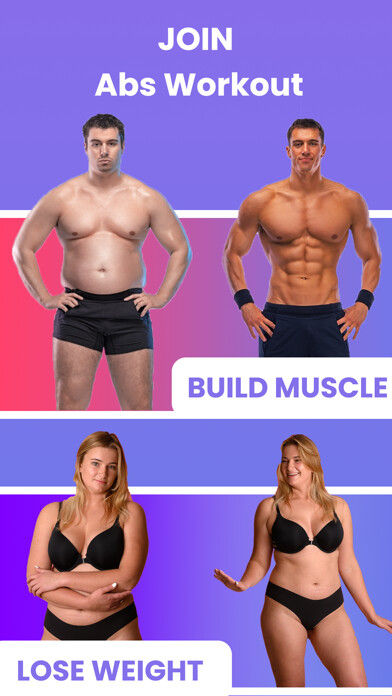 Emulate iPhone app Six Pack Abs in 30 Days: VAFit using MyAndroid