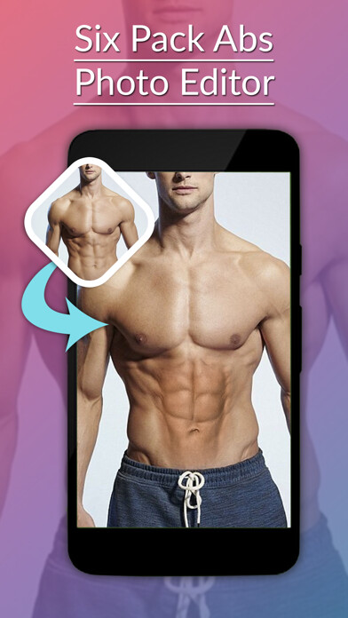 Emulate iPhone app Six Pack Abs Photo Editor -Six Pack Abs Sticker using MyAndroid Emulate iPhone app Six Pack Abs Photo Editor -Six Pack Abs Sticker using MyAndroid