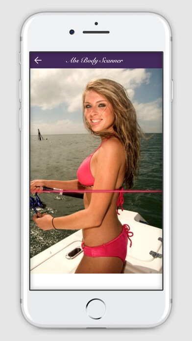 Emulate iPhone app Six Pack Abs Scanner Prank using MyAndroid