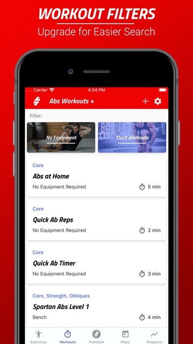 Emulate iPhone app Six Pack Abs Workout Challenge using MyAndroid Emulate iPhone app Six Pack Abs Workout Challenge using MyAndroid