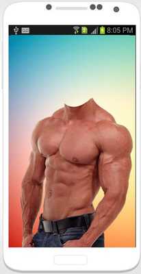 Emulate Android APK Six Pack Body Editor 2017