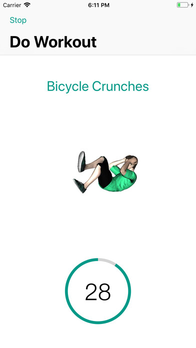 Emulate iPhone app Six Pack Coach : Abs Workouts using MyAndroid Emulate iPhone app Six Pack Coach : Abs Workouts using MyAndroid