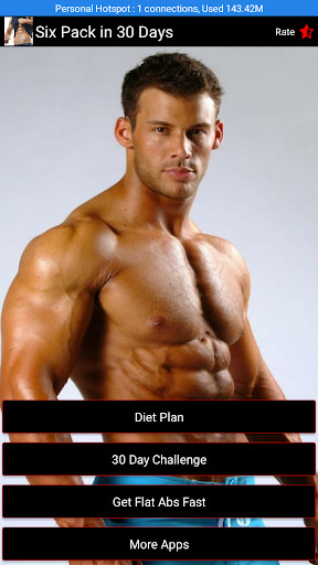 Run android online APK Six Pack in 30 Days - Abs Workout from MyAndroid or emulate Six Pack in 30 Days - Abs Workout using MyAndroid