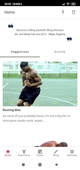 Run android online APK Sixpack Muscles - BodyBuilding from MyAndroid or emulate Sixpack Muscles - BodyBuilding using MyAndroid Run android online APK Sixpack Muscles - BodyBuilding from MyAndroid or emulate Sixpack Muscles - BodyBuilding using MyAndroid