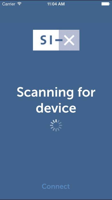 Emulate iPhone app Si-X smart-X-glass control using MyAndroid
