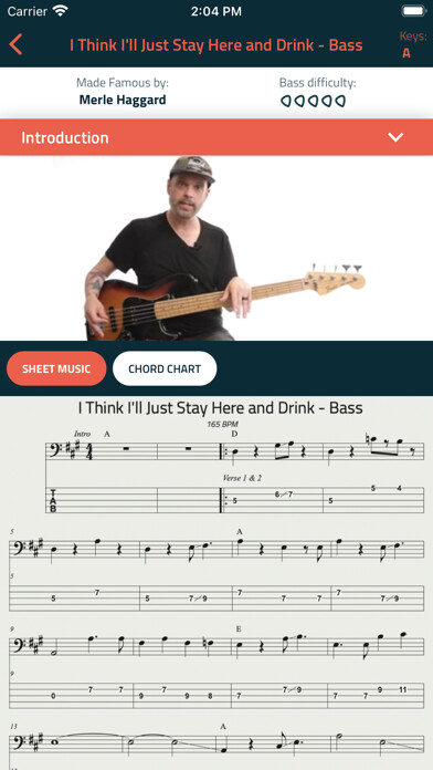 Emulate iPhone app Six String Country using MyAndroid Emulate iPhone app Six String Country using MyAndroid