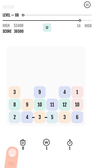 Emulate iPhone app Sixteen The Puzzle using MyAndroid Emulate iPhone app Sixteen The Puzzle using MyAndroid
