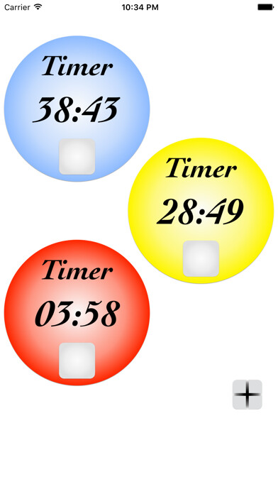 Emulate iPhone app Six Timers - TTimer using MyAndroid Emulate iPhone app Six Timers - TTimer using MyAndroid