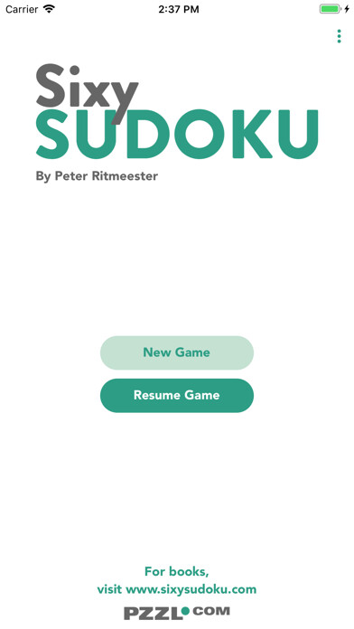 Emulate iPhone app Sixy Sudoku using MyAndroid Emulate iPhone app Sixy Sudoku using MyAndroid