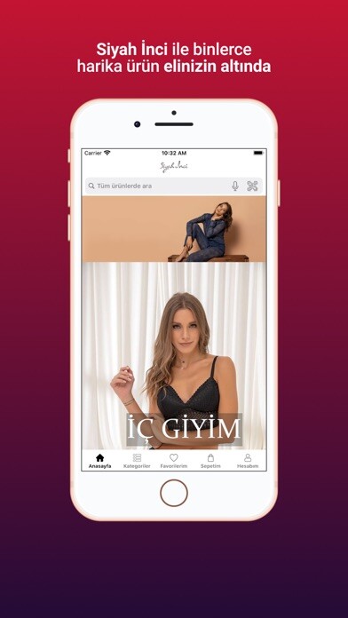 Emulate iPhone app Siyah Inci Online using MyAndroid