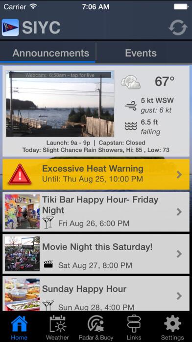 Emulate iPhone app SIYC App using MyAndroid