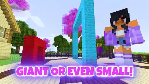 Run android online APK Size Change Portals Dimension Mod For Minecraft PE from MyAndroid or emulate Size Change Portals Dimension Mod For Minecraft PE using MyAndroid