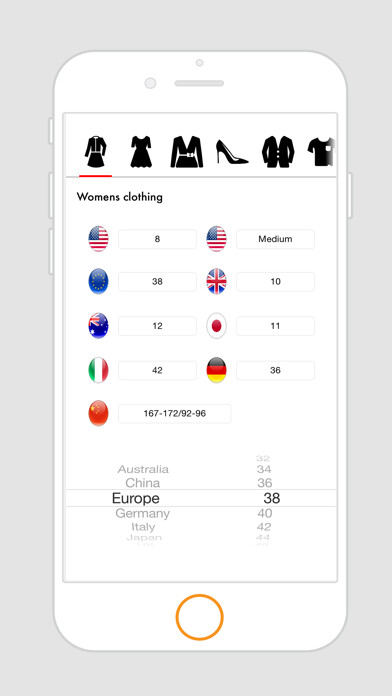 Emulate iPhone app Size Converter(Full ver) using MyAndroid