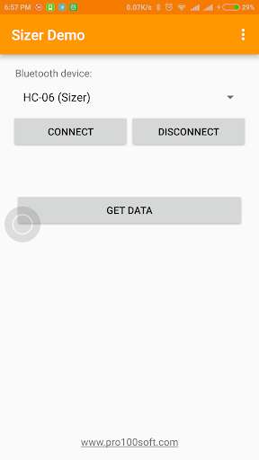Run android online APK Sizer Demo from MyAndroid or emulate Sizer Demo using MyAndroid