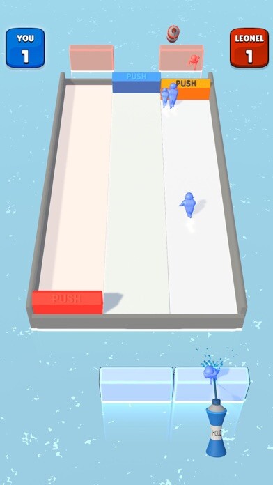 Emulate iPhone app Size War using MyAndroid
