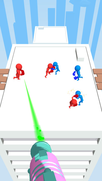 Emulate iPhone app Size Wars using MyAndroid Emulate iPhone app Size Wars using MyAndroid