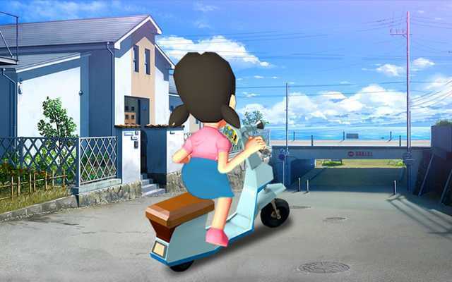 Emulate Android APK Sizuka Bike Girl
