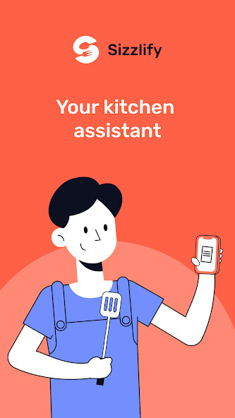 Run android online APK Sizzlify: Pantry Recipe Finder from MyAndroid or emulate Sizzlify: Pantry Recipe Finder using MyAndroid