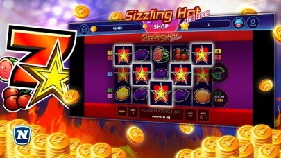 Emulate iPhone app Sizzling Hot™ Deluxe Slot using MyAndroid