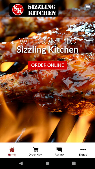 Run android online APK Sizzling Kitchen from MyAndroid or emulate Sizzling Kitchen using MyAndroid