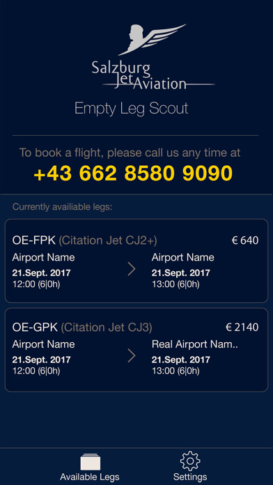 Emulate iPhone app SJA Last Minute Scout using MyAndroid Emulate iPhone app SJA Last Minute Scout using MyAndroid