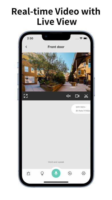 Emulate iPhone app SJCAM Guard using MyAndroid