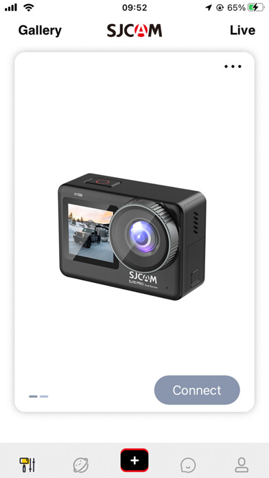 Emulate iPhone app sjcam zone using MyAndroid Emulate iPhone app sjcam zone using MyAndroid